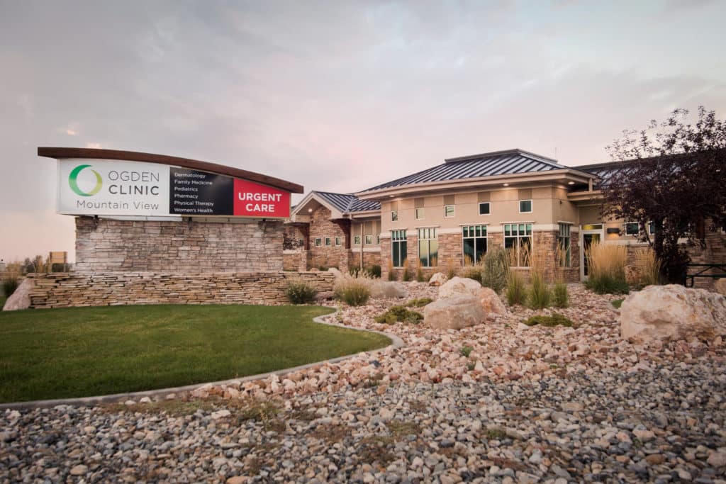 Utah Health Care construction