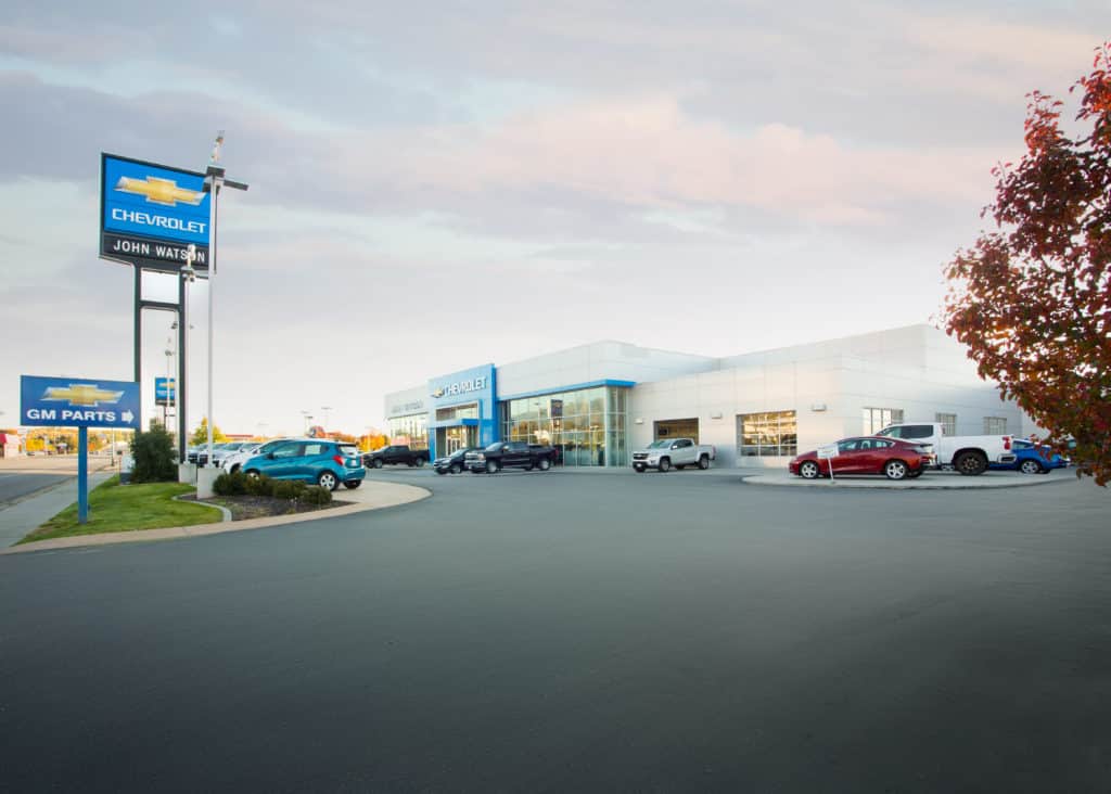 Building Auto Dealerships: Obtaining Land, Paving, And More E.K. Bailey Construction Utah Contractor Commercial Construction | Auto Dealership