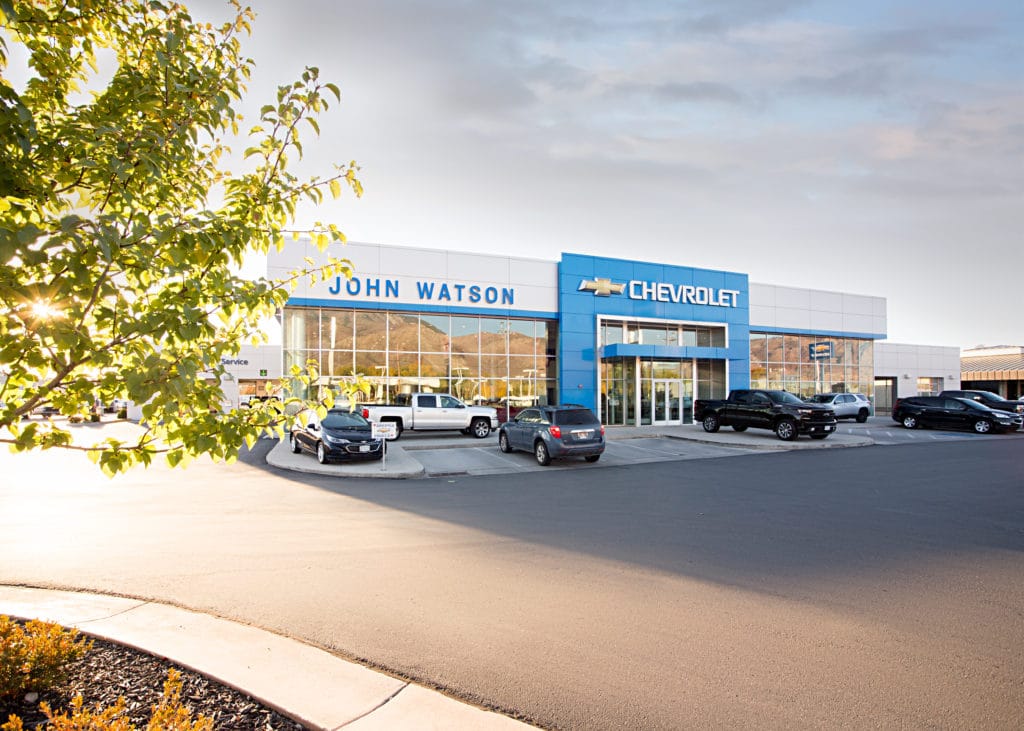 Services John Watson Chevrolet Commercial Construction Ogden UT E.K. Bailey