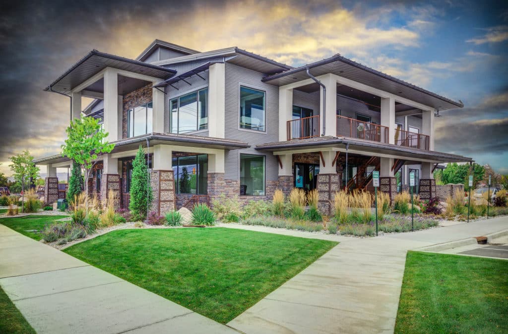 Services Commercial Construction Ogden UT E.K. Bailey Executech