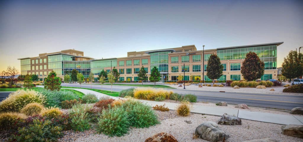 Building Auto Dealerships: Obtaining Land, Paving, And More FLSmidth Office Building E.K. Bailey Commercial Construction Ogden Utah