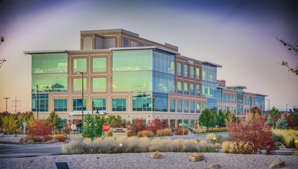 Commercial Construction Ogden UT E.K. Bailey FLSmidth Office Building