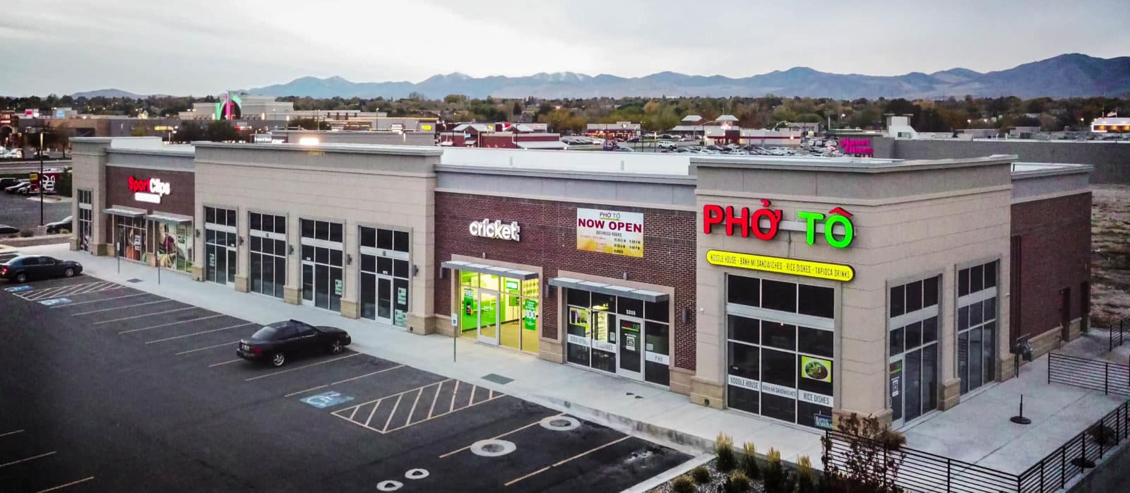 Recent Projects Legacy Plaza
