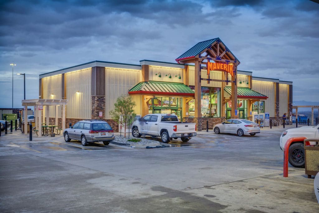 Services Maverick E.K. Bailey Commercial Construction Ogden Utah