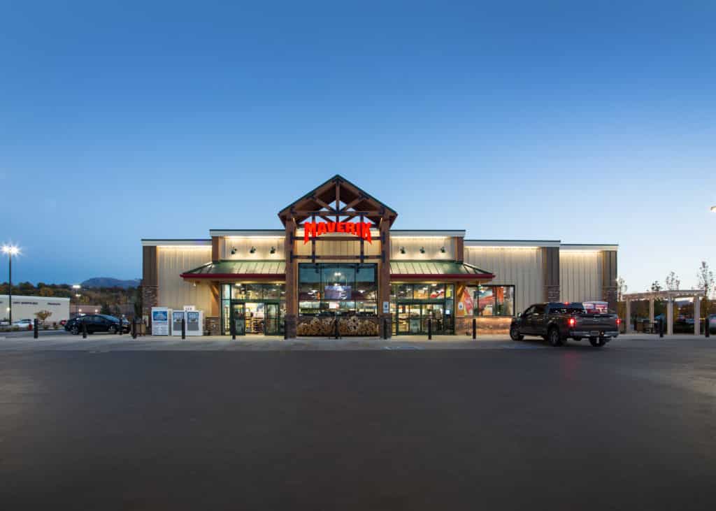 Gas Station Remodeling: Updating Older Stations For Modern Efficiency Maverick E.K. Bailey Commercial Construction Ogden Utah