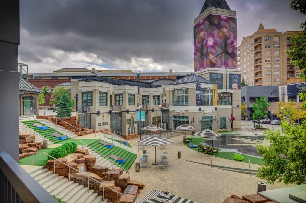 Services Retail Construction Utah E.K. Bailey