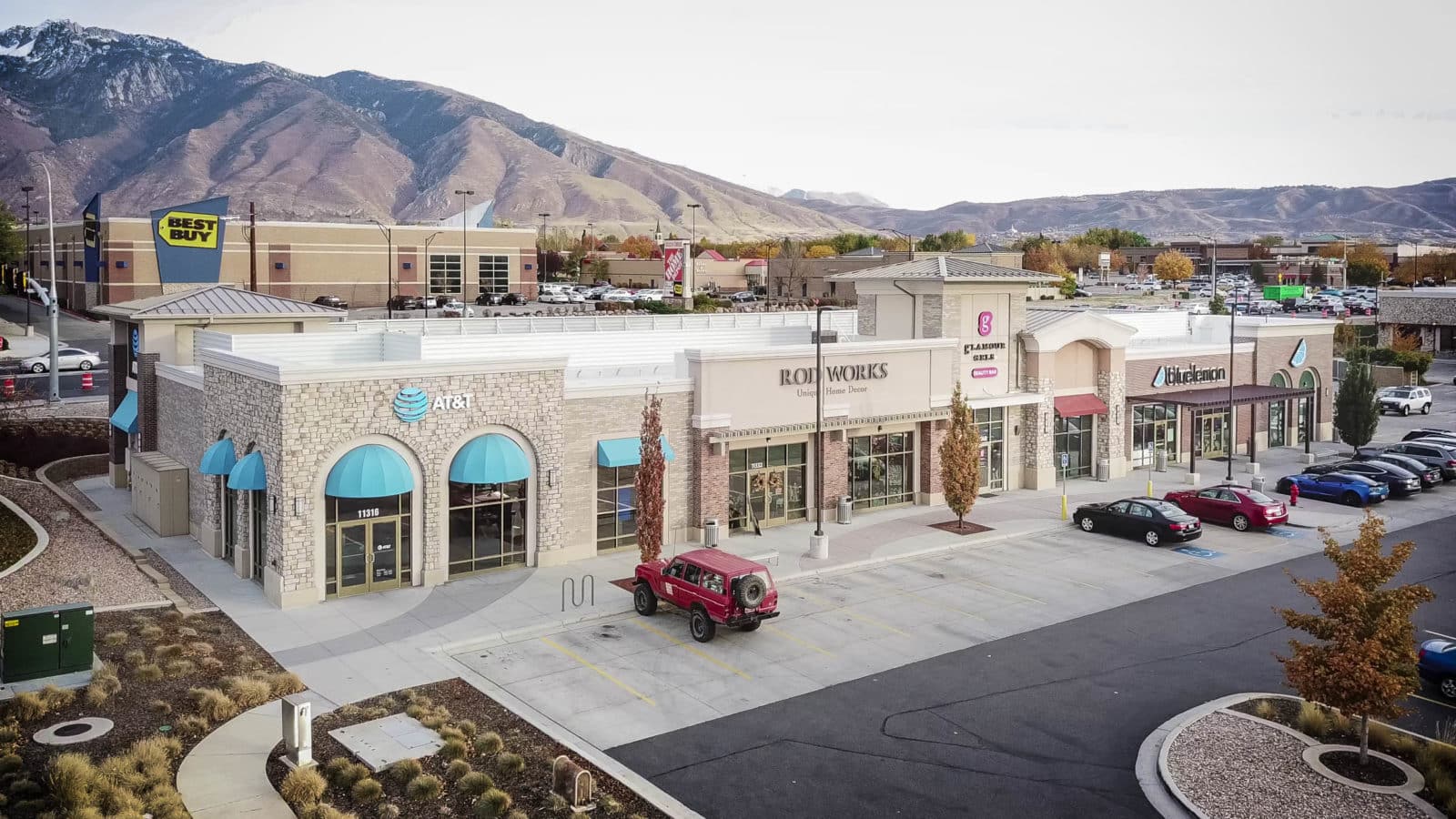 Recent Projects 1144 South retail