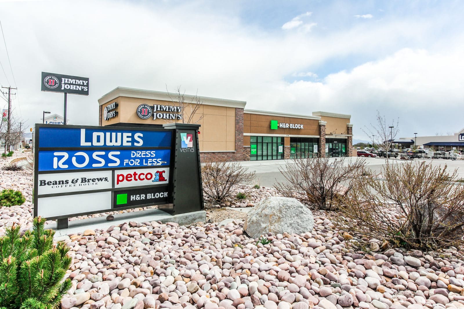 Recent Projects Vernal Towne Center