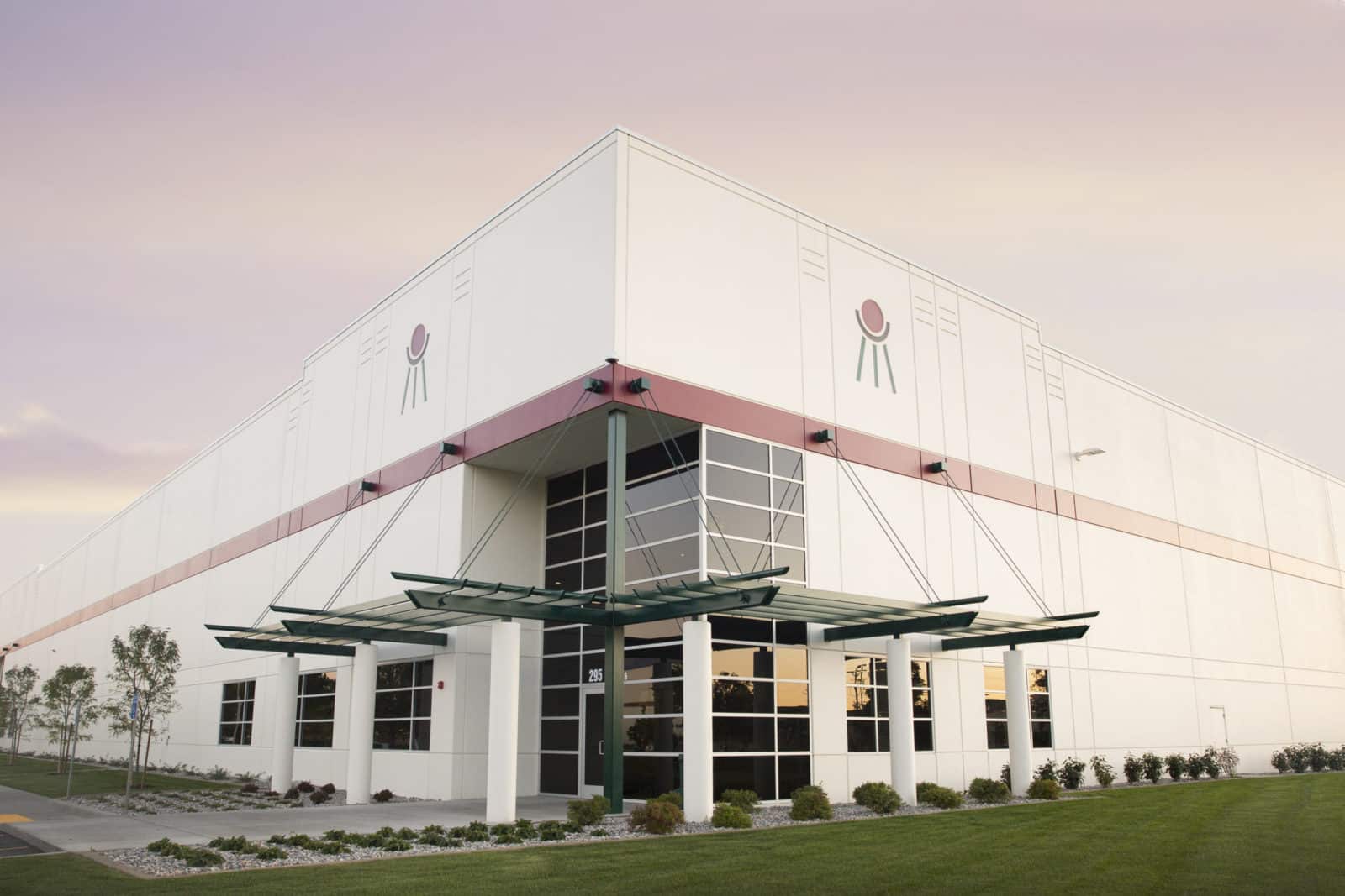 E.K. Bailey Tilt up building Ogden Utah