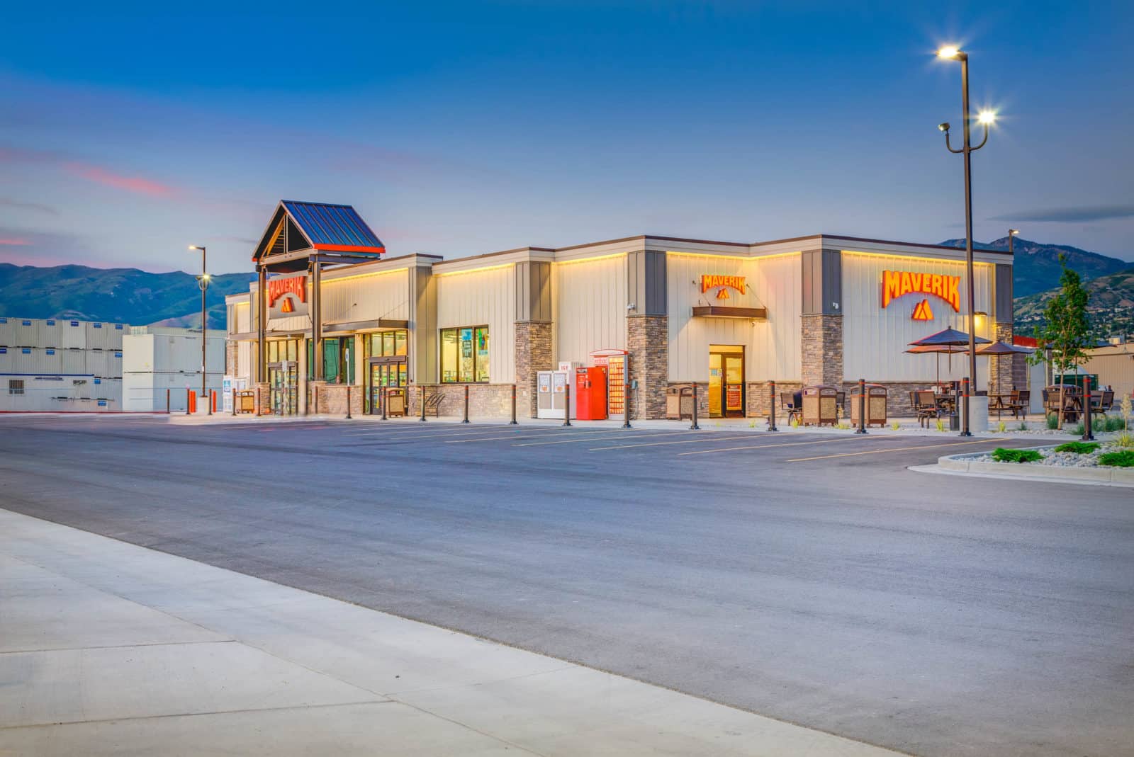 E.K. Bailey Fuel Store Salt Lake City Utah