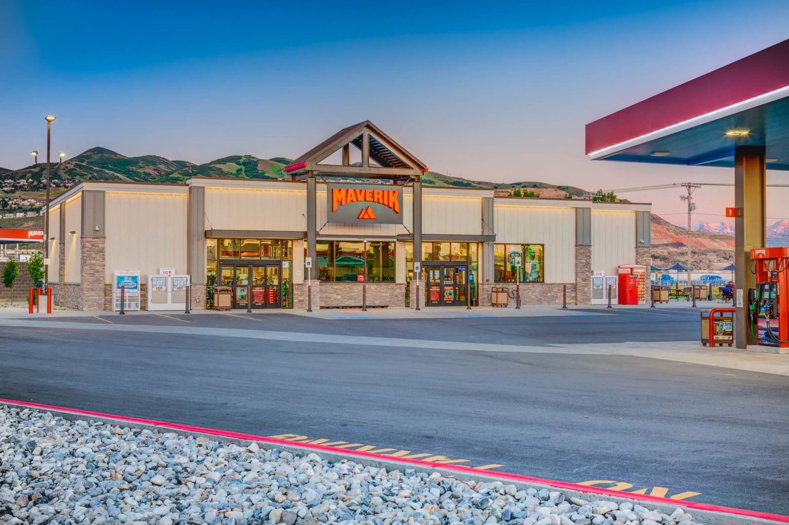E.K. Bailey Fuel Store Salt Lake City Utah