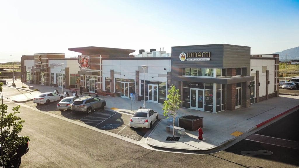 Retail Construction Company Utah E.K. Bailey Construction Utah Contractor Commercial Construction Terms