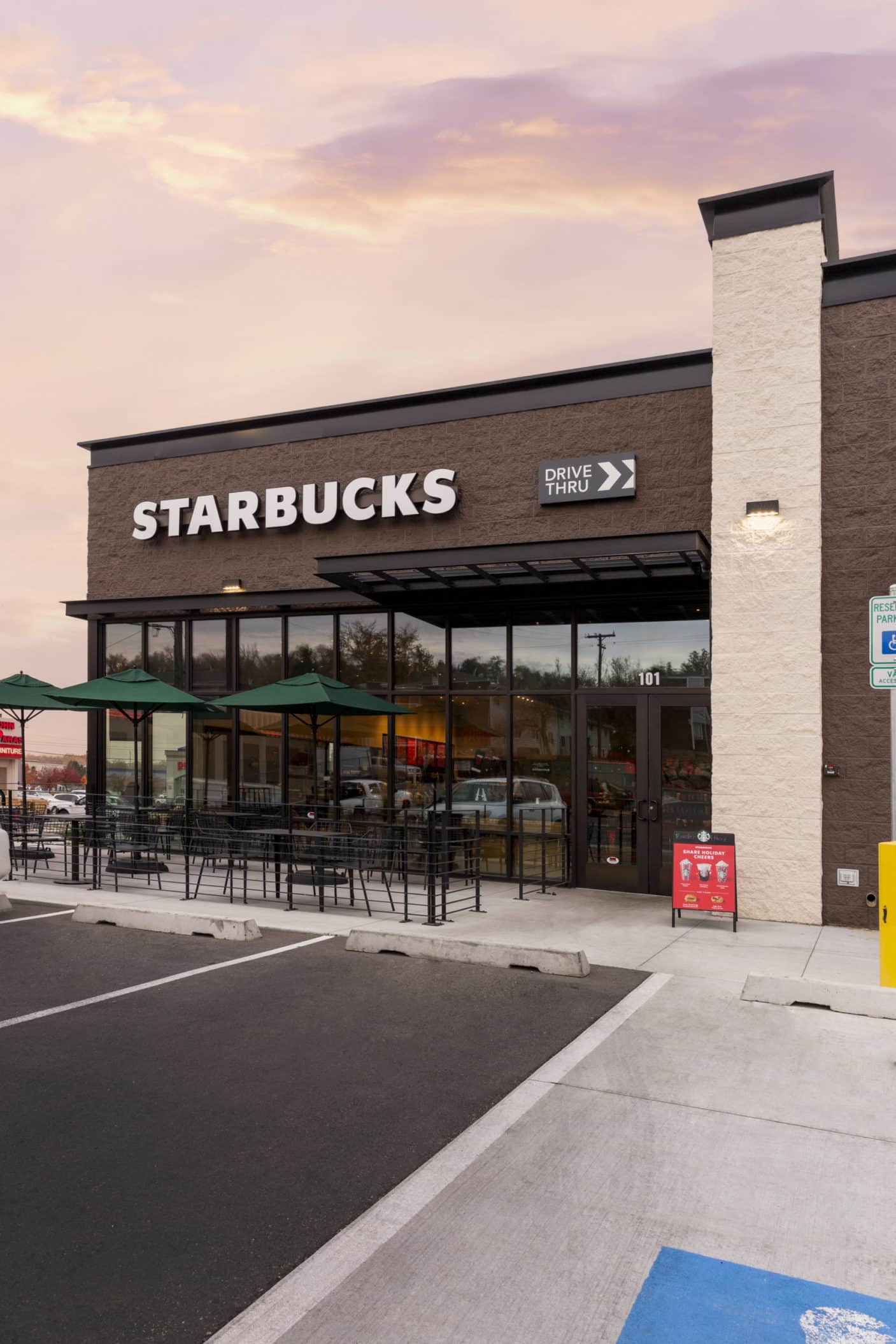 Recent Projects Riverdale shops