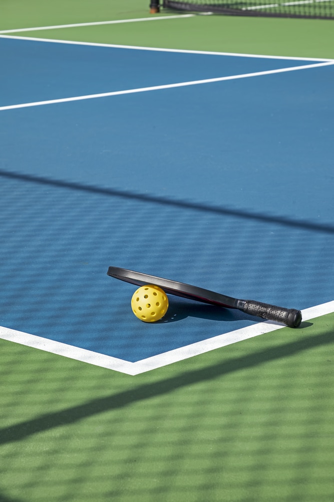 pickleball court construction